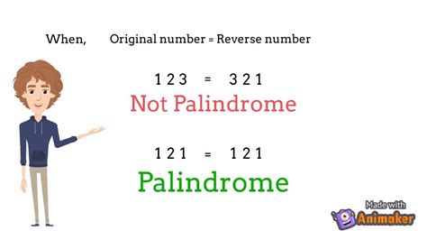 Image result for Syntax to Create Check If Number Is Palindrom