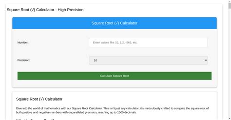 Square Root Addition Calculator に対する画像結果
