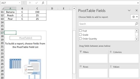 Toradh íomhá ar How to Update PivotTable Data