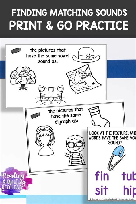 Image result for Matching Objects to Sounds From F to M