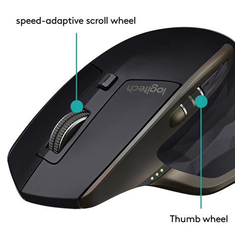Toradh íomhá ar Logitech Mouse Thumb Scroll