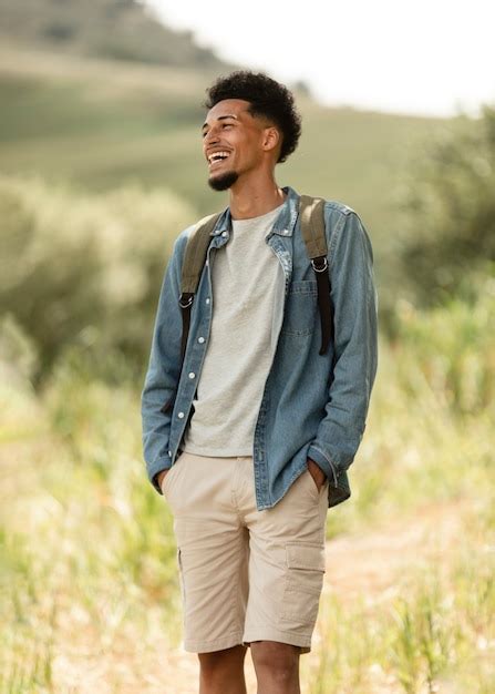 Image result for Man Wearing Backpack