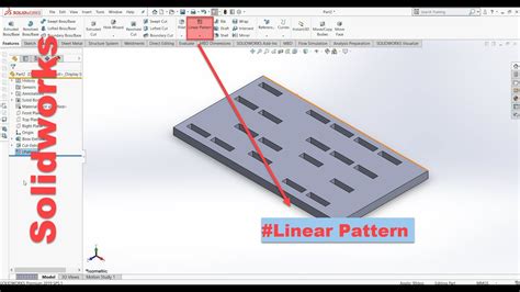 Image result for SolidWorks Linear Pattern Equation