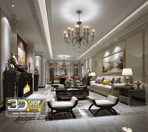 3DS Max Simple Room Interior に対する画像結果