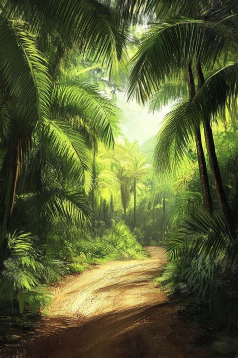 Image result for Lush Jungle Path