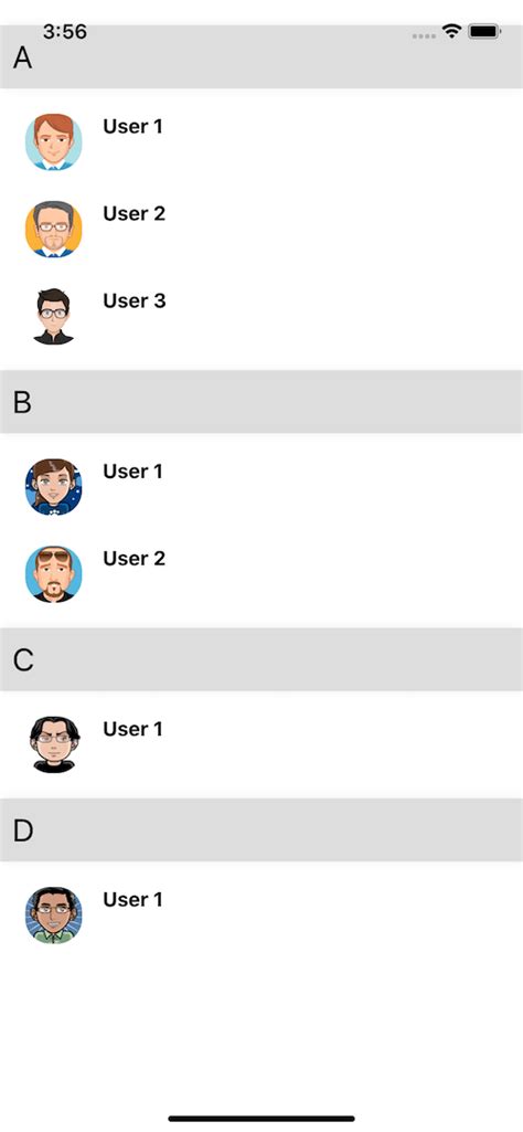 Image result for React Native List UI