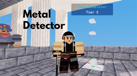 Image result for Metal Detector Roblox