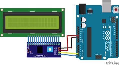 Arduino RTC with I2C LCD-க்கான படிம முடிவு