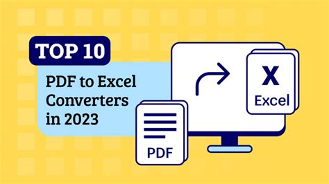 Toradh íomhá ar Convert PDF to Excel