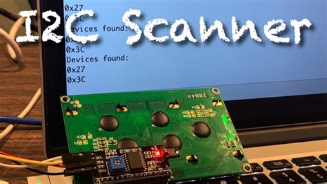 Toradh íomhá ar Arduino I2C Address List
