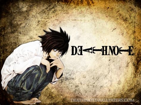 Toradh íomhá ar L Lawliet Death Note