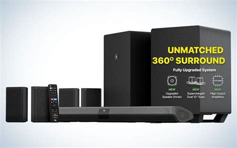 Toradh íomhá ar Best Wireless Surround Sound Systems