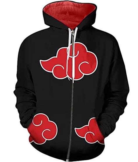 Itachi Akatsuki Jacket Hoodie - Jackets Expert