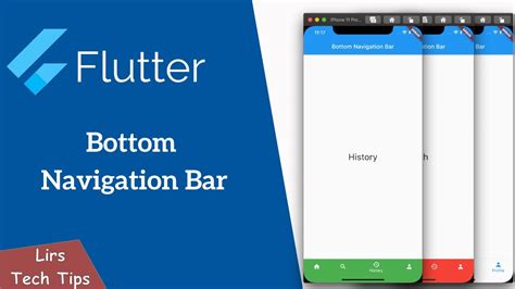 Afbeeldingsresultaten voor Flutter Bottom Navigation Bar Accordion