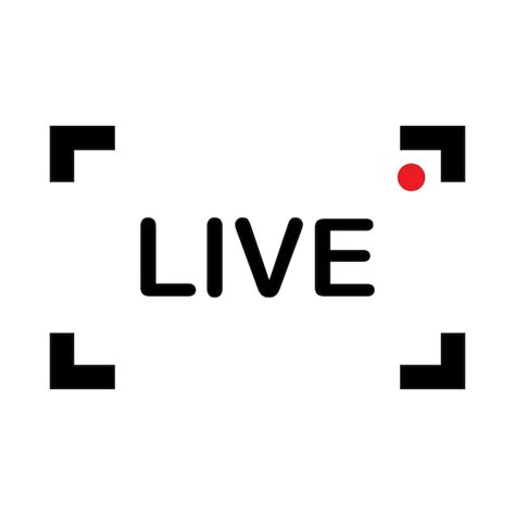 Image result for Live Icon Black