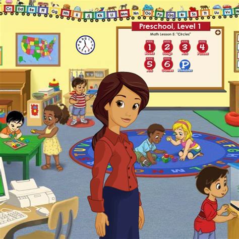 Image result for ABCmouse Classroom Games