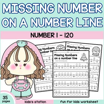 Number Line Fill in the Blanks に対する画像結果