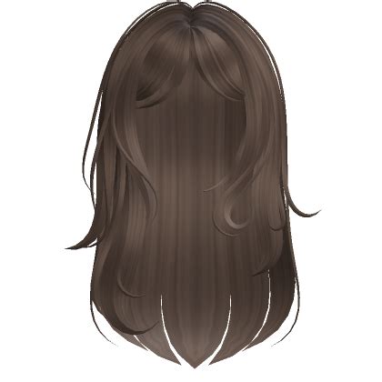 Pick Me Hair (Brown) | Roblox Item - Rolimon's