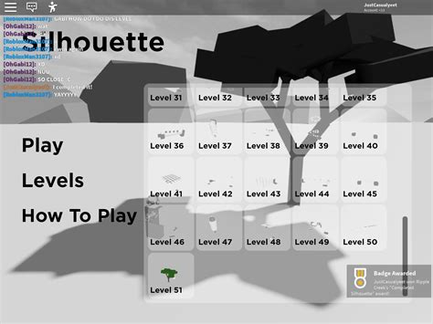 Image result for Roblox Silhoette