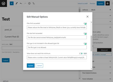 Image result for Add Form Controls to the Validation List
