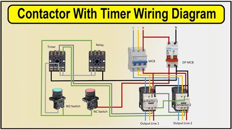 Digital Timer with Two Contactor-এর ছবি ফলাফল