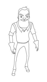 Toradh íomhá ar Hello Neighbour Images