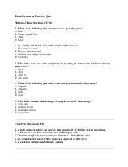 Toradh íomhá ar Data Structures Practice