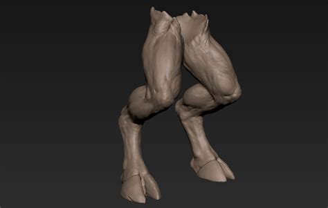 Image result for Creature Legs Reference 3D Model