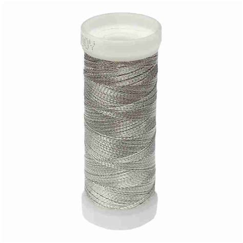 Image result for Silver Thread for Embelishment