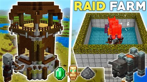 Minecraft Very Small Raid Farm に対する画像結果
