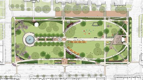 Afbeeldingsresultaten voor Park Landscape Design Plan
