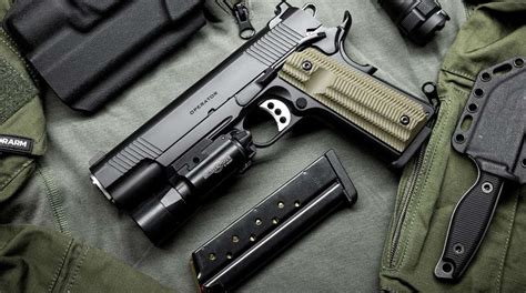 Springfield Armory 1911 Operator 45ACP Upgrades に対する画像結果