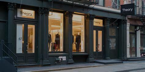 Image result for Theory Retail Store Logo