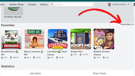 Image result for Favorite My Game Roblox