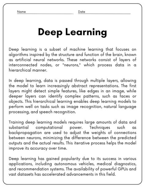 Image result for Worksheets Deep