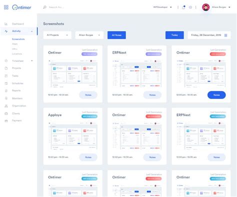 Image result for Dashboard Categories UI