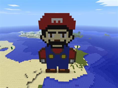 Image result for Mario Minecraft Map