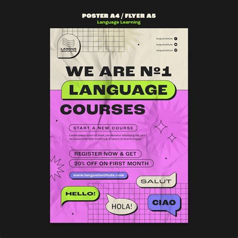 Image result for Langguage Learning Poster