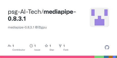 Image result for Media Pipe GitHub
