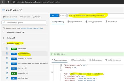 Image result for Microsoft Graph API Vs. Teams Client