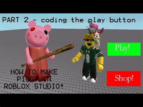 Image result for Piggy Roblox Studio Intro