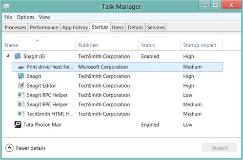 Glarysoft Quick Startup: Free Startup Manager for Windows 11/10