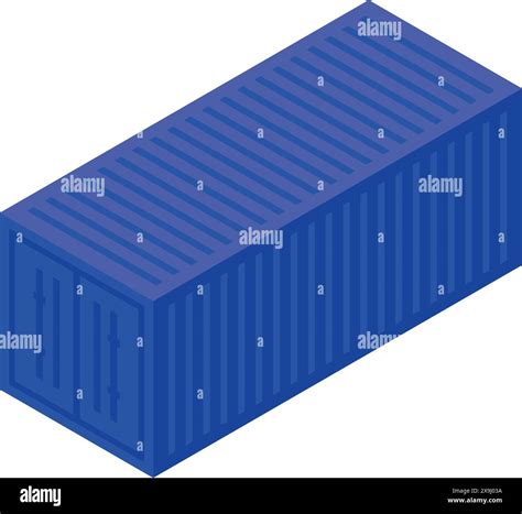 Image result for Realistic Image of the Blue Container Vector Image