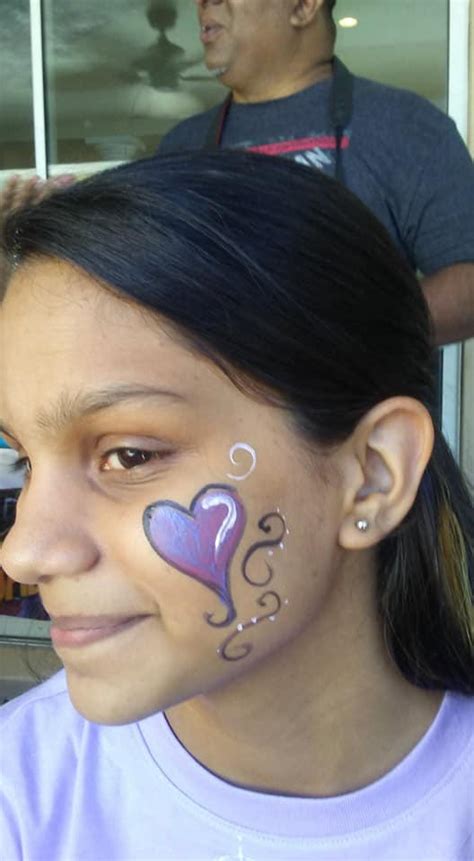 Image result for Roblox Heart Face Paint