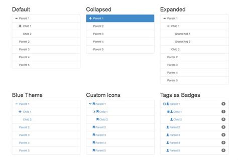 Image result for Tree Table Bootstrap