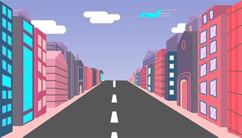 Image result for Point Perspective City