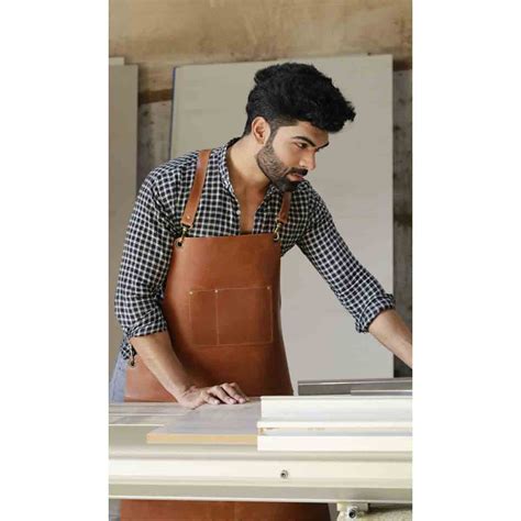 Toradh íomhá ar Leather Work Apron