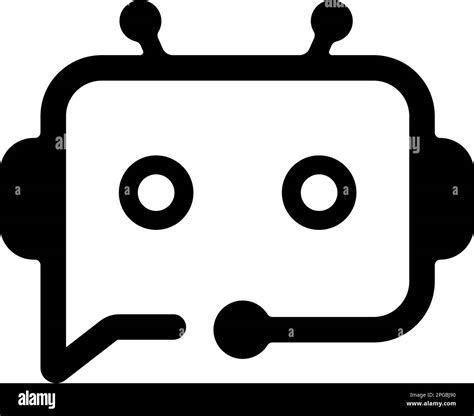 Afbeeldingsresultaten voor Bot Icon Black and White