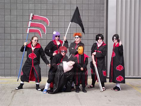 Akatsuki Cosplay by DeanoooO26 on DeviantArt