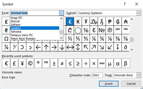 Toradh íomhá ar How to Add Pi Symbol in Word